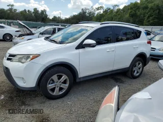 2013 Toyota RAV4 XLE z VIN 2T3WFREV9DW061463, wystawiony jako Copart lot #64025175 z przebiegiem 117 426 mil mil oraz Szkoda całkowita • Salvage title. Historia ofert i sprzedaży dostępna na DreamBid. Obrazek 1.