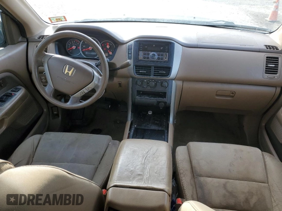 2007 Honda Pilot LX with VIN 2HKYF18167H508118, listed as a Copart auction lot 41486725 with 274,278 mi miles and Clean title. Bid and sale history available at DreamBid. Image 8.
