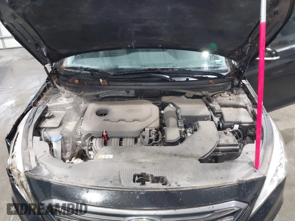 2015 Hyundai Sonata Limited with VIN 5NPE34AF2FH221022, listed as a IAAI auction lot 42068755 with 96,963 mi miles and . Bid and sale history available at carsss.com. Image 10.