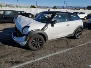 2013 MINI Paceman S with VIN WMWSS5C59DWN49025, listed as a Copart auction lot 85137314 with 101,370 mi miles and Salvage Title. Bid and sale history available at DreamBid. Image 1.