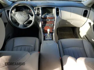2008 Infiniti EX Journey with VIN JNKAJ09F38M357751, listed as a Copart auction lot 75230384 with Not Provided miles and Clean Title. Bid and sale history available at carsss.com. Image 8.