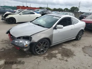 2005 Acura RSX with VIN JH4DC54875S009147, listed as a Copart auction lot 75296724 with 180,845 mi miles and Clean Title. Bid and sale history available at carsss.com. Image 1.