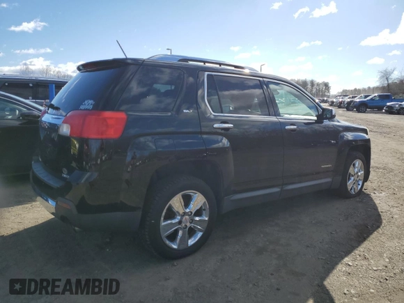 2015 GMC Terrain SLT with VIN 2GKFLYE35F6170605, listed as a Copart auction lot 48191695 with 170,593 mi miles and Clean Title. Bid and sale history available at DreamBid. Image 3.