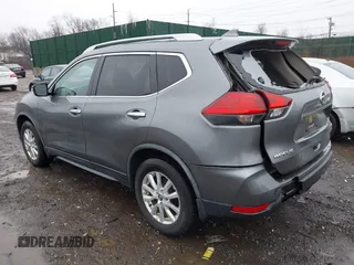 2017 Nissan Rogue S with VIN JN8AT2MVXHW009959, listed as a IAAI auction lot 41940803 with 71,507 mi miles and . Bid and sale history available at DreamBid. Image 3.