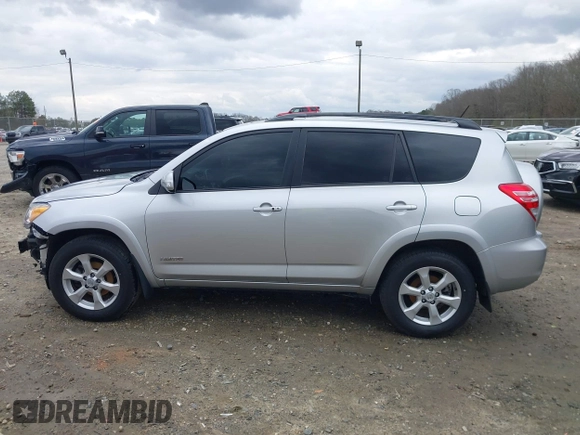 2010 Toyota RAV4 Limited with VIN JTMDK4DV4A5084434, listed as a IAAI auction lot 41722239 with 156,836 mi miles and . Bid and sale history available at DreamBid. Image 15.