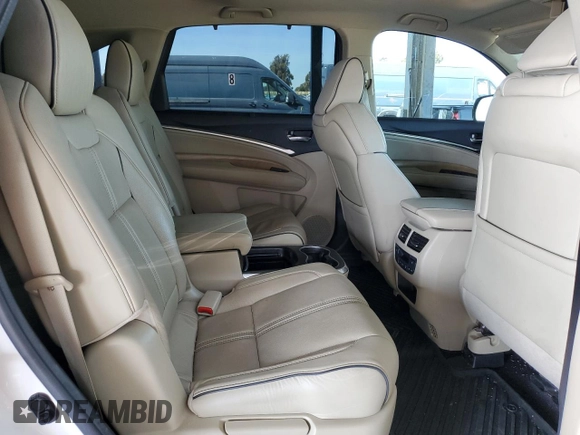 2020 Acura MDX w/Advance Pkg with VIN 5J8YD4H82LL014589, listed as a Copart auction lot 50556345 with 0 mi miles and Salvage Title. Bid and sale history available at carsss.com. Image 11.