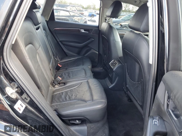 2013 Audi Q5 Premium with VIN WA1CFAFP7DA016759, listed as a Copart auction lot 47114005 with 193,609 mi miles and Clean Title. Bid and sale history available at carsss.com. Image 11.