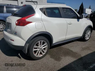 2013 Nissan Juke SV with VIN JN8AF5MR8DT215238, listed as a Copart auction lot 54095525 with 106,164 mi miles and Clean Title. Bid and sale history available at carsss.com. Image 3.