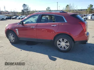 2014 Cadillac SRX Luxury Collection with VIN 3GYFNBE34ES522392, listed as a Copart auction lot 50360625 with 179,847 mi miles and Clean Title. Bid and sale history available at carsss.com. Image 2.