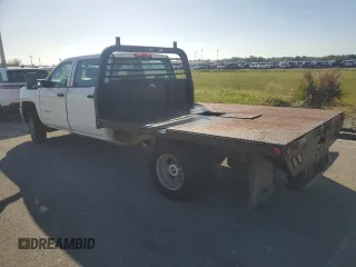 2017 Chevrolet Silverado 3500HD Work Truck with VIN 1GB4KYCY5HF161906, listed as a Copart auction lot 77441704 with 59,279 mi miles and Clean Title. Bid and sale history available at carsss.com. Image 2.