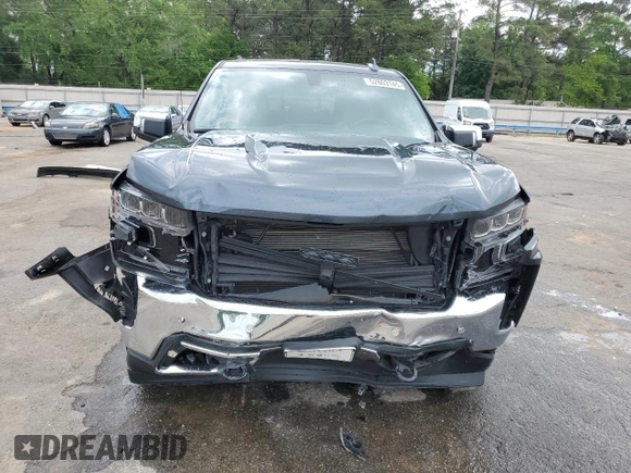 2019 Chevrolet Silverado 1500 LTZ with VIN 1GCRYGED4KZ177685, listed as a Copart auction lot 52803145 with 23,049 mi miles and Salvage Title. Bid and sale history available at DreamBid. Image 5.