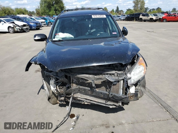 2009 Toyota RAV4 Ltd with VIN JTMZK31V29D001296, listed as a Copart auction lot 67215454 with 0 mi miles and Salvage Title. Bid and sale history available at carsss.com. Image 5.