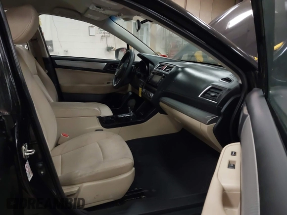 2019 Subaru Outback with VIN 4S4BSABC4K3385835, listed as a IAAI auction lot 41448366 with 50,254 mi miles and . Bid and sale history available at DreamBid. Image 5.