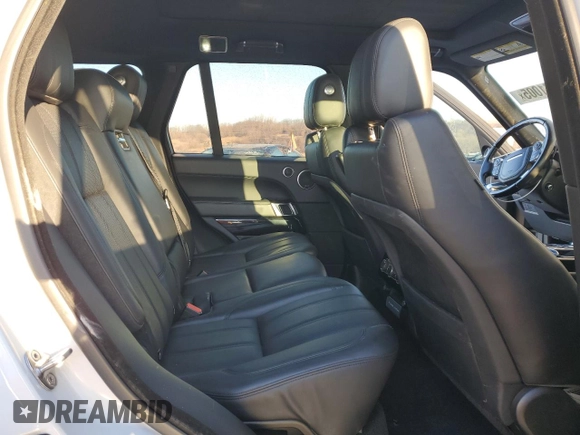 2017 Land Rover Range Rover с VIN SALGS2FE1HA350775, выставлен на аукционе Copart как лот 88061005 с пробегом 100 385 миль миль и Списание • Salvage title. История ставок и продаж доступна на DreamBid. Изображение 11.
