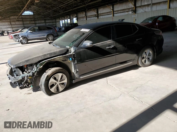 2016 Kia Optima z VIN KNAGM4AD8G5095204, wystawiony jako Copart lot #56659255 z przebiegiem 115 590 mil mil oraz Szkoda całkowita • Salvage title. Historia ofert i sprzedaży dostępna na DreamBid. Obrazek 1.