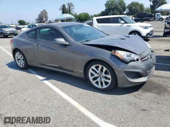 2013 Hyundai Genesis Coupe 2.0T with VIN KMHHT6KD0DU082240, listed as a Copart auction lot 59400945 with 119,761 mi miles and Clean title. Bid and sale history available at DreamBid. Image 4.