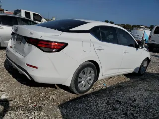 2021 Nissan Sentra S with VIN 3N1AB8BV8MY284952, listed as a Copart auction lot 52714715 with 36,038 mi miles and Non Repairable. Bid and sale history available at DreamBid. Image 3.