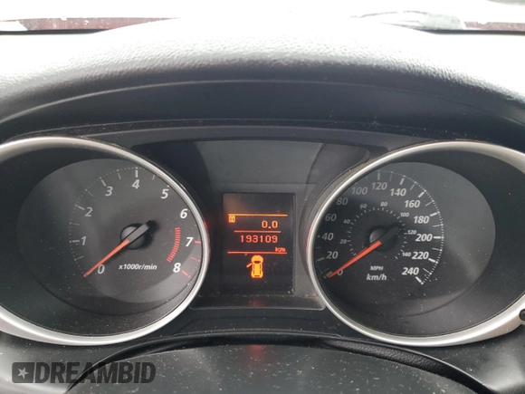 2013 Mitsubishi Outlander Sport SE with VIN 4A4AJ3AU7DE603940, listed as a Copart auction lot 83154894 with 193,109 mi miles and Salvage title. Bid and sale history available at DreamBid. Image 9.