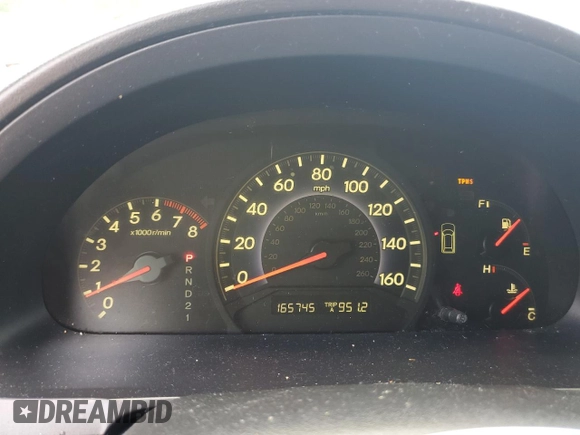 2007 Honda Odyssey EX with VIN 5FNRL38457B052131, listed as a Copart auction lot 55226575 with 165,745 mi miles and Salvage Title. Bid and sale history available at DreamBid. Image 9.