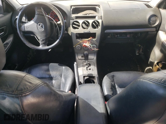 2005 Mazda 6 Sport S with VIN 1YVHP80D855M02983, listed as a Copart auction lot 48701615 with 317,234 mi miles and Salvage Title. Bid and sale history available at DreamBid. Image 8.