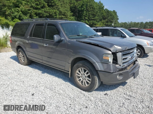 2013 Ford Expedition EL Limited with VIN 1FMJK1K52DEF32903, listed as a Copart auction lot 69461334 with 172,820 mi miles and Salvage Title. Bid and sale history available at carsss.com. Image 4.