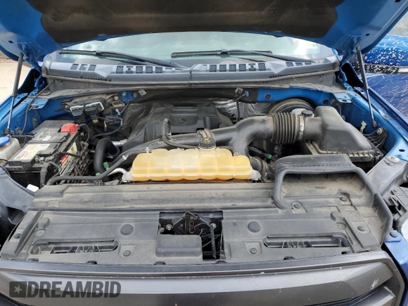 2017 Ford F-150 XL with VIN 1FTEW1CPXHFA13592, listed as a Copart auction lot 51649935 with 104,324 mi miles and Clean Title. Bid and sale history available at carsss.com. Image 11.