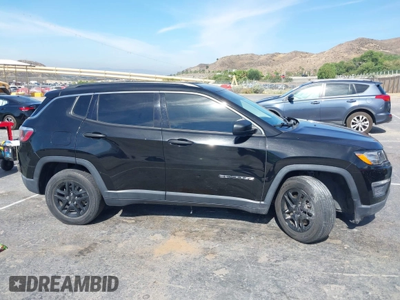 2019 Jeep Compass Sport с VIN 3C4NJCAB8KT652360, выставлен на аукционе IAAI как лот 42474719 с пробегом 74 458 миль миль и . История ставок и продаж доступна на DreamBid. Изображение 13.