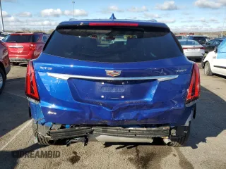 2023 Cadillac XT5 AWD Premium Luxury with VIN 1GYKNDR49PZ135890, listed as a Copart auction lot 79808584 with 21,708 mi miles and Salvage Title. Bid and sale history available at DreamBid. Image 6.