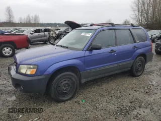 2003 Subaru Forester X with VIN JF1SG636X3H728279, listed as a Copart auction lot 41499115 with 78,311 mi miles and Salvage Title. Bid and sale history available at carsss.com. Image 1.