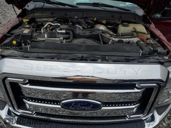 2016 Ford F-350 Platinum with VIN 1FT8W3BT6GEC40130, listed as a Copart auction lot 53817475 with 67,910 mi miles and Salvage Title. Bid and sale history available at DreamBid. Image 11.