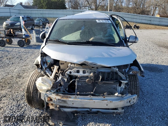 2008 Scion xD with VIN JTKKU10438J007156, listed as a Copart auction lot 46161335 with 0 mi miles and Salvage Title. Bid and sale history available at carsss.com. Image 5.