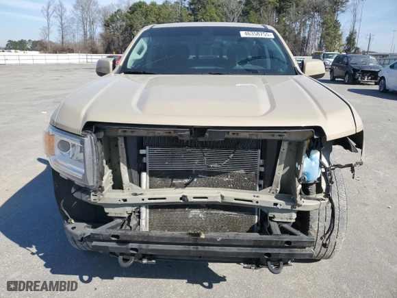 2022 GMC Canyon 4WD Elevation with VIN 1GTG6CEN3N1235738, listed as a Copart auction lot 46358755 with 76,789 mi miles and Salvage Title. Bid and sale history available at carsss.com. Image 5.