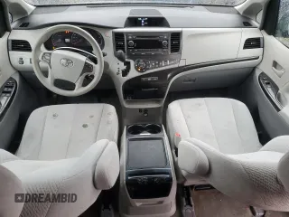 2013 Toyota Sienna LE with VIN 5TDJK3DC9DS060009, listed as a Copart auction lot 43040645 with 171,369 mi miles and Salvage Title. Bid and sale history available at carsss.com. Image 8.