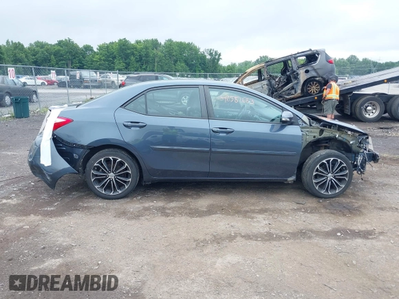 2016 Toyota Corolla L with VIN 2T1BURHE5GC701988, listed as a IAAI auction lot 42582683 with 81,627 mi miles and . Bid and sale history available at DreamBid. Image 14.