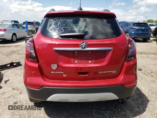 2017 Buick Encore Preferred with VIN KL4CJESB1HB128036, listed as a Copart auction lot 62212985 with Not provided miles and Salvage title. Bid and sale history available at DreamBid. Image 6.