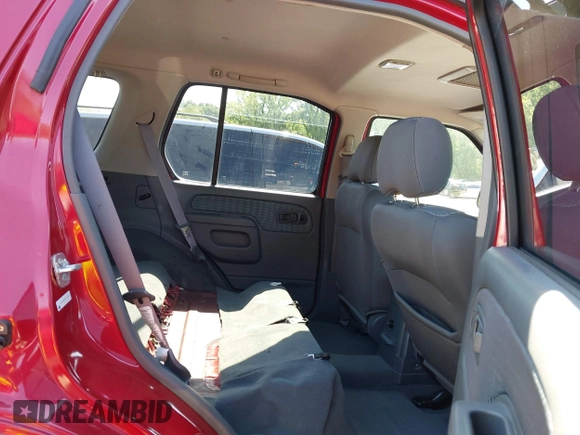 2003 Nissan Xterra XE with VIN 5N1ED28TX3C698815, listed as a IAAI auction lot 42240845 with 88,435 mi miles and . Bid and sale history available at DreamBid. Image 8.