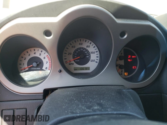 2004 Nissan Frontier z VIN 1N6MD27T94C448319, wystawiony jako Copart lot #55415644 z przebiegiem 106 781 mil mil oraz Czysty tytuł • Clean title. Historia ofert i sprzedaży dostępna na DreamBid. Obrazek 9.
