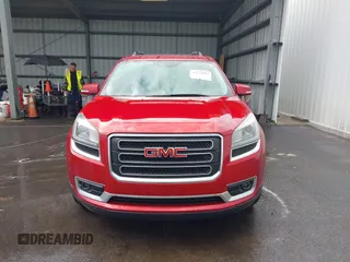 2014 GMC Acadia SLT with VIN 1GKKRRKD6EJ154317, listed as a IAAI auction lot 42104883 with 182,325 mi miles. Bid and sale history available at carsss.com. Image 6.
