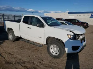 2019 Chevrolet Colorado 2WD Work Truck z VIN 1GCHSBEA2K1314188, wystawiony jako Copart lot #57660775 z przebiegiem 42 768 mil mil oraz Szkoda całkowita • Salvage title. Historia ofert i sprzedaży dostępna na DreamBid. Obrazek 4.