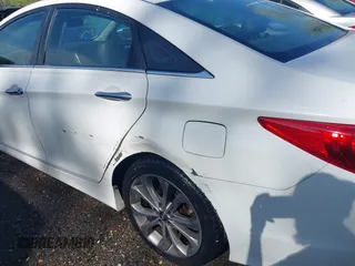 2014 Hyundai Sonata Limited with VIN 5NPEC4AB6EH938762, listed as a IAAI auction lot 42065654 with 205,483 mi miles and . Bid and sale history available at DreamBid. Image 6.