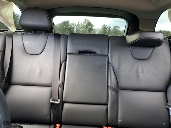 2015 Volvo XC60 T6 Platinum with VIN YV4902RVXF2705058, listed as a Copart auction lot 43627335 with 84,406 mi miles and Salvage Title. Bid and sale history available at carsss.com. Image 10.