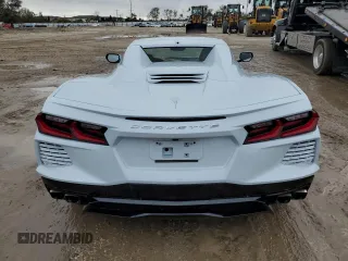 2020 Chevrolet Corvette 3LT with VIN 1G1Y83D49L5113844, listed as a Copart auction lot 38703224 with 11,054 mi miles and Salvage Title. Bid and sale history available at carsss.com. Image 6.