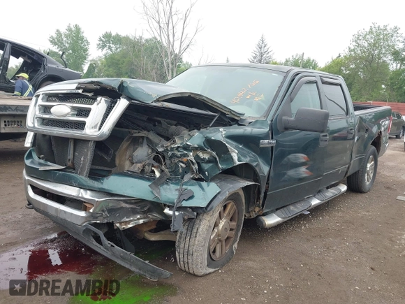 2007 Ford F-150 XLT with VIN 1FTPW14V97FA98154, listed as a IAAI auction lot 42442756 with 164,221 mi miles and . Bid and sale history available at DreamBid. Image 2.