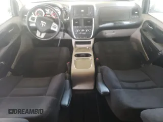 2014 Dodge Grand Caravan SXT with VIN 2C4RDGCG6ER427418, listed as a Copart auction lot 55841215 with 154,524 mi miles and Clean Title. Bid and sale history available at DreamBid. Image 8.