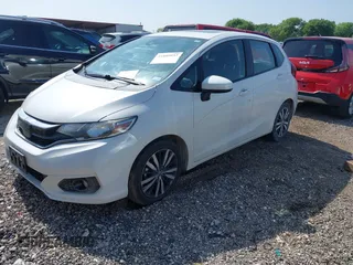 2019 Honda Fit EX with VIN 3HGGK5H81KM705598, listed as a IAAI auction lot 41889932 with 94,096 mi miles and . Bid and sale history available at DreamBid. Image 22.