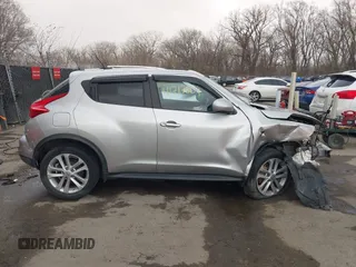 2012 Nissan Juke SL with VIN JN8AF5MV1CT119494, listed as a IAAI auction lot 41717809 with 129,741 mi miles. Bid and sale history available at carsss.com. Image 14.