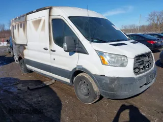 2016 Ford Transit Cargo with VIN 1FTYR2CM3GKA81688, listed as a IAAI auction lot 41768453 with 256,948 mi miles and . Bid and sale history available at DreamBid. Image 1.