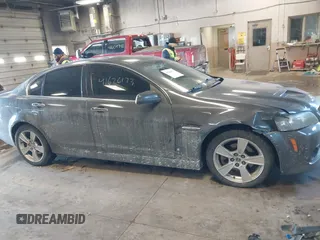 2008 Pontiac G8 GT with VIN 6G2EC57Y38L127980, listed as a IAAI auction lot 41626173 with 193,873 mi miles. Bid and sale history available at carsss.com. Image 13.