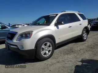 2010 GMC Acadia SLE with VIN 1GKLVLED8AJ158534, listed as a Copart auction lot 50474445 with 100,715 mi miles and Salvage Title. Bid and sale history available at carsss.com. Image 1.