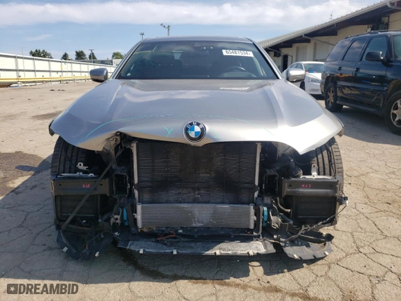 2020 BMW 7 Series 740i xDrive with VIN WBA7T4C03LGF97150, listed as a Copart auction lot 65481534 with 49,705 mi miles and Salvage Title. Bid and sale history available at carsss.com. Image 5.